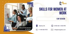 Skills for Women at Work: 1 Day Session in Atlanta, GA