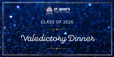 Year 12 Valedictory Dinner 2026