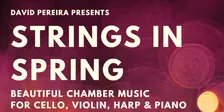Strings in Spring – Beautiful Chamber Music for Cello, Violin, Harp & Piano