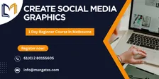 Create Social Media Graphics – 1 Day Beginner Course in Melbourne