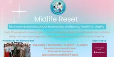 Midlife Reset: Real conversations about hormones, wellbeing, health & midlife vitality