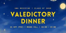 MD4 Valedictory Dinner