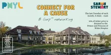 Connect for a Cause B Corp networking