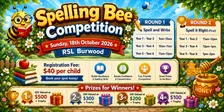 Spelling Bee Competition at Kids Enrichment Expo Oct 2026