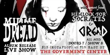 Millie Dread / Hemlock for Socrates / Dread