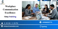 Workplace Communication Excellence: 1 Day Training | Sydney