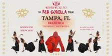 Hannah Wicklund w/ Slow Funeral + Leah Blevins - "The Red Gorilla Tour" - Live in Tampa, FL