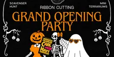 Grand Opening Ribbon Cutting Costume Party