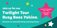 Busy Bees at Yokine Twilight Tour