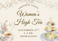 Women's Gathering - High Tea