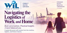 WIL Fall Speaker Event: Navigating the Logistics of Work & Home