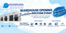 Warehouse Opening Welcome Event
