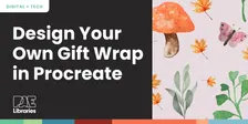 Design Your Own Gift Wrap in Procreate