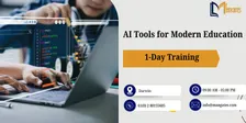 AI Tools for Modern Education: 1 Day Training in Darwin