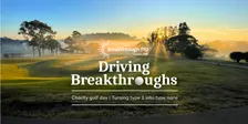Driving Breakthroughs: Charity Golf Day 2026