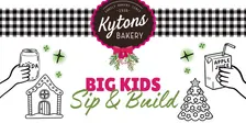 Christmas Big Kids Sip & Build