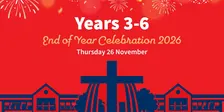 Years 3-6 Year of Celebration 2026