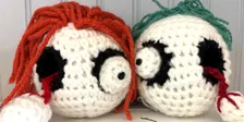 Crochet Zombie Heads with Amanda Blanchard