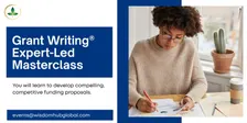 Grant Writing® 1 Day Expert-Led Masterclass in Columbus, OH | Wisdom Hub