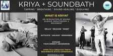 Kriya Yoga + Sound Bath
