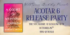 ACOTAR 6 Release Party at The Sycamore at Mallow Run
