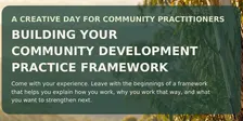 Building Your Community Development Practice Framework