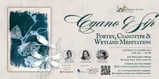 Cyano & Sip: Poetry, Cyanotype, and Wetland Meditation