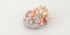 Beaded Brooch Wearable Art Workshop, with Louise Meuwissen, MELBOURNE
