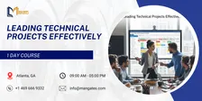 Leading Technical Projects Effectively – 1 Day Course in Atlanta, GA