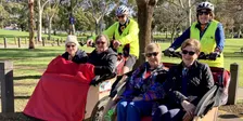 Cycling Without Age (City of Adelaide Ageing Well Program)