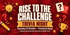 Rise to the Challenge Trivia Night