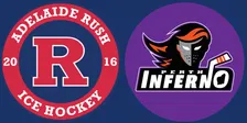 Adelaide Rush vs Perth Inferno