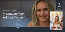 Ariarne Titmus in conversation with Jessica Rowe
