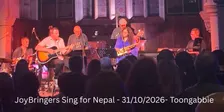 JoyBringers Sing for Nepal