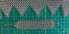 Beginner Chainmail Bracelet with Abbs