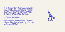 Essay Club No.9: Holly Riding on Queer Feminist Curating