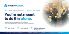 D32 Business Networking Perth – Canning Vale - Thu 22 Oct