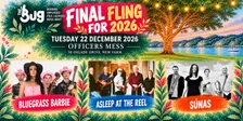 The BUg's Big Final Fling for 2026