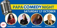SPX PAPA Comedy Night 2026