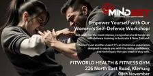 Women's MINDSET Weekend Self-Defence Workshop - Klemzig