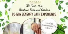 Javalri 90-minute Sensory Sound Bath in the Mt Coot-tha Gardens