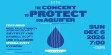 Acoustic Sunday Live '26 - The Concert to Protect Our Aquifer