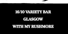 NEVER KYS X 4GETEVERYTHING PRESENTS: PUSHBIKE + MY RUSHMORE