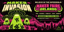 Maker Faire Orlando - Nov 7th & 8th 2026