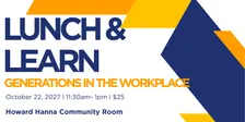 Lunch & Learn Generations in the Workplace