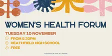 Women's Health Forum