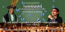 Yawanawa Fundraising Concert @ Awakenings Wellness Center in Portland