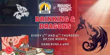 Drinking & Dragons at Brass City Games