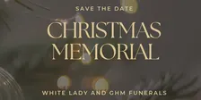 Christmas Memorial Service - White Lady & GHM Funerals Kelvin Grove