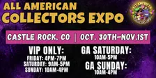 Castle Rock All American Collectors Expo